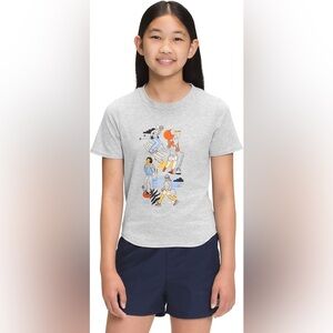 NWT - The North Face Girl's Short Sleeve Graphic Tee - Size S